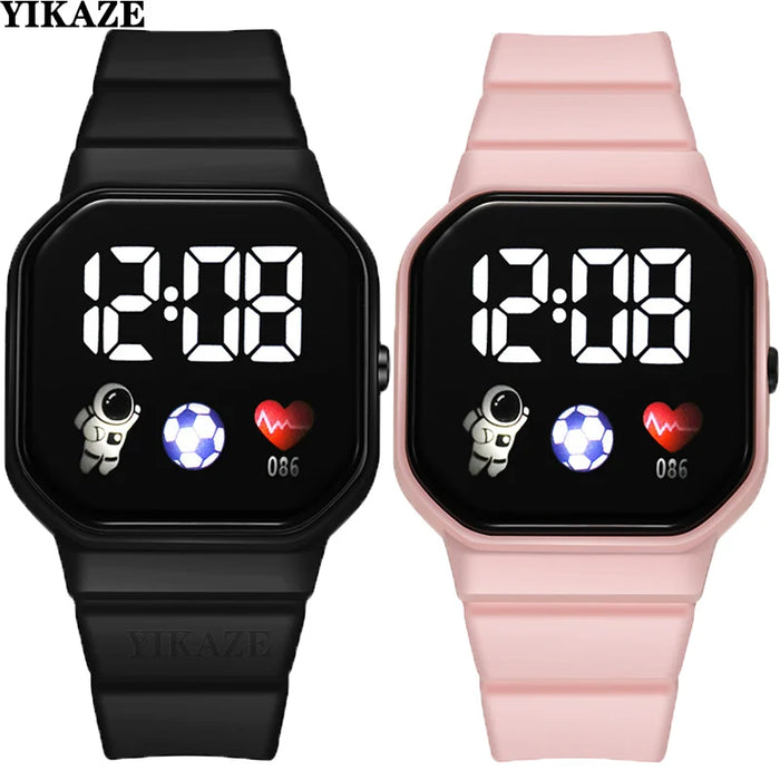 Kids LED Digital Sports Watch