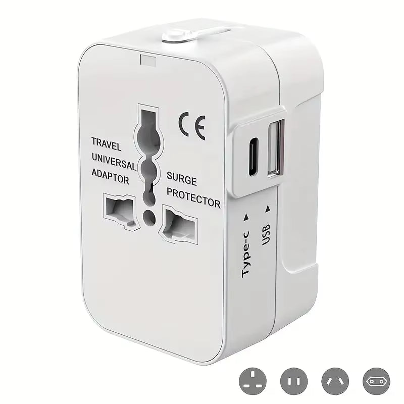 Universal Travel Adapter Guide: Stay Powered Wherever Your Journey Takes You