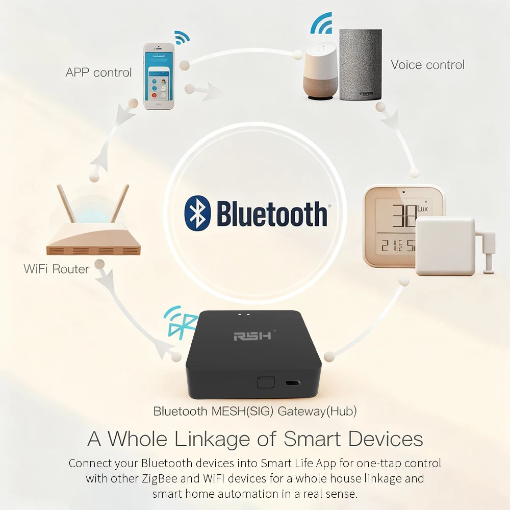 RSH SmartHub 2-in-1