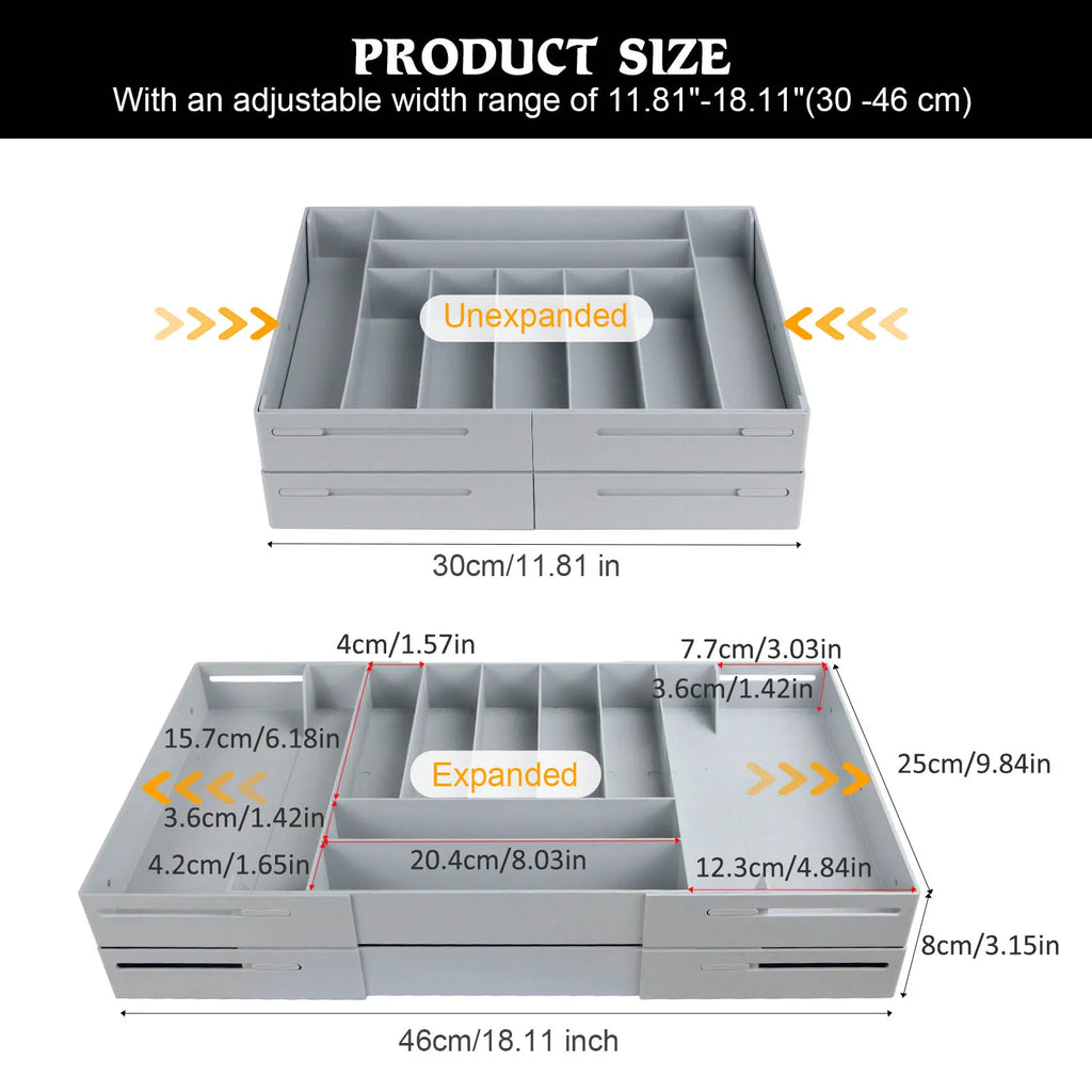 FlexiDrawer Organizer