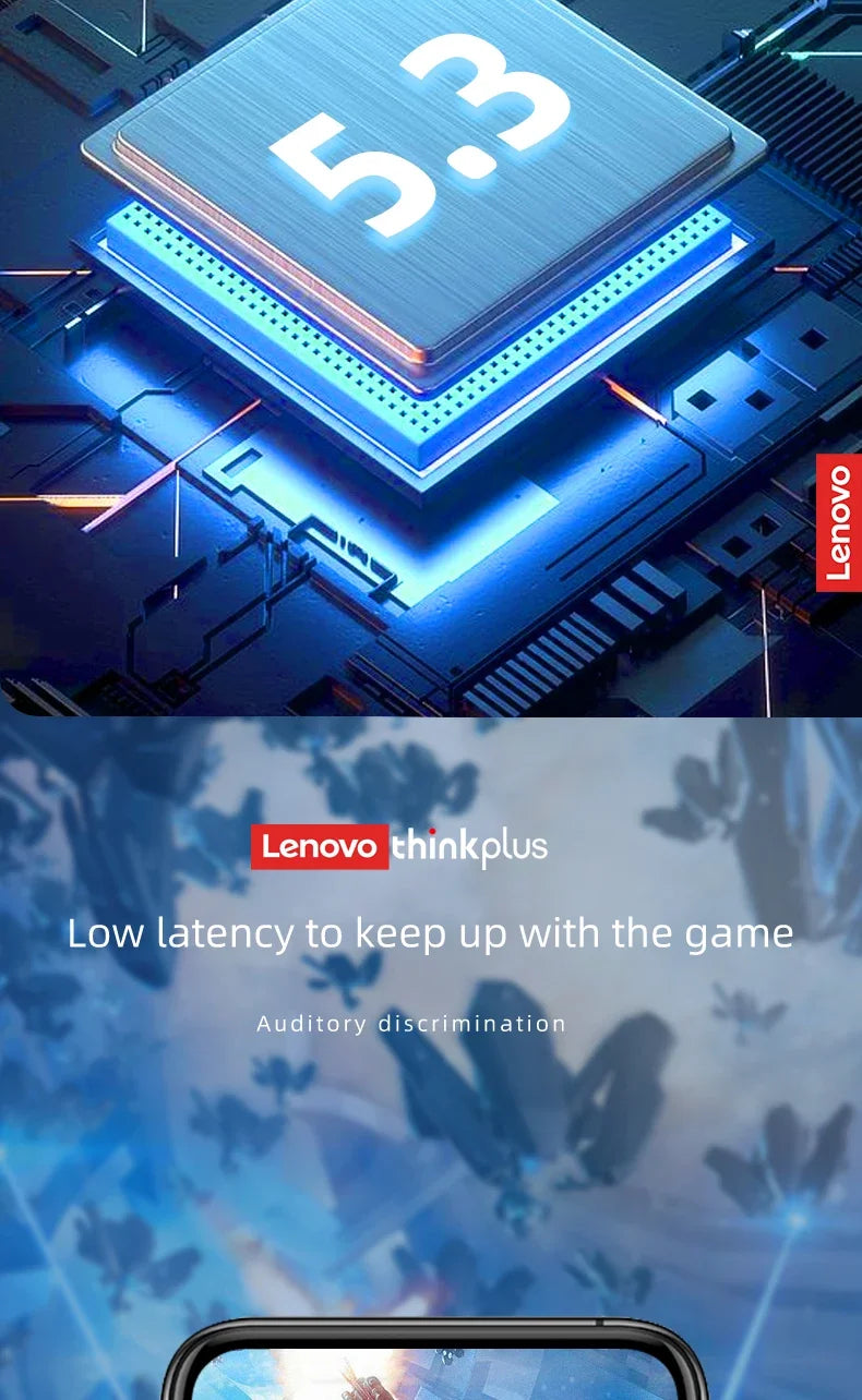 Lenovo XT88 Wireless Earbuds