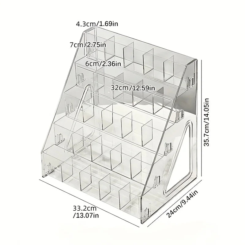 ClearMax Pen Holder
