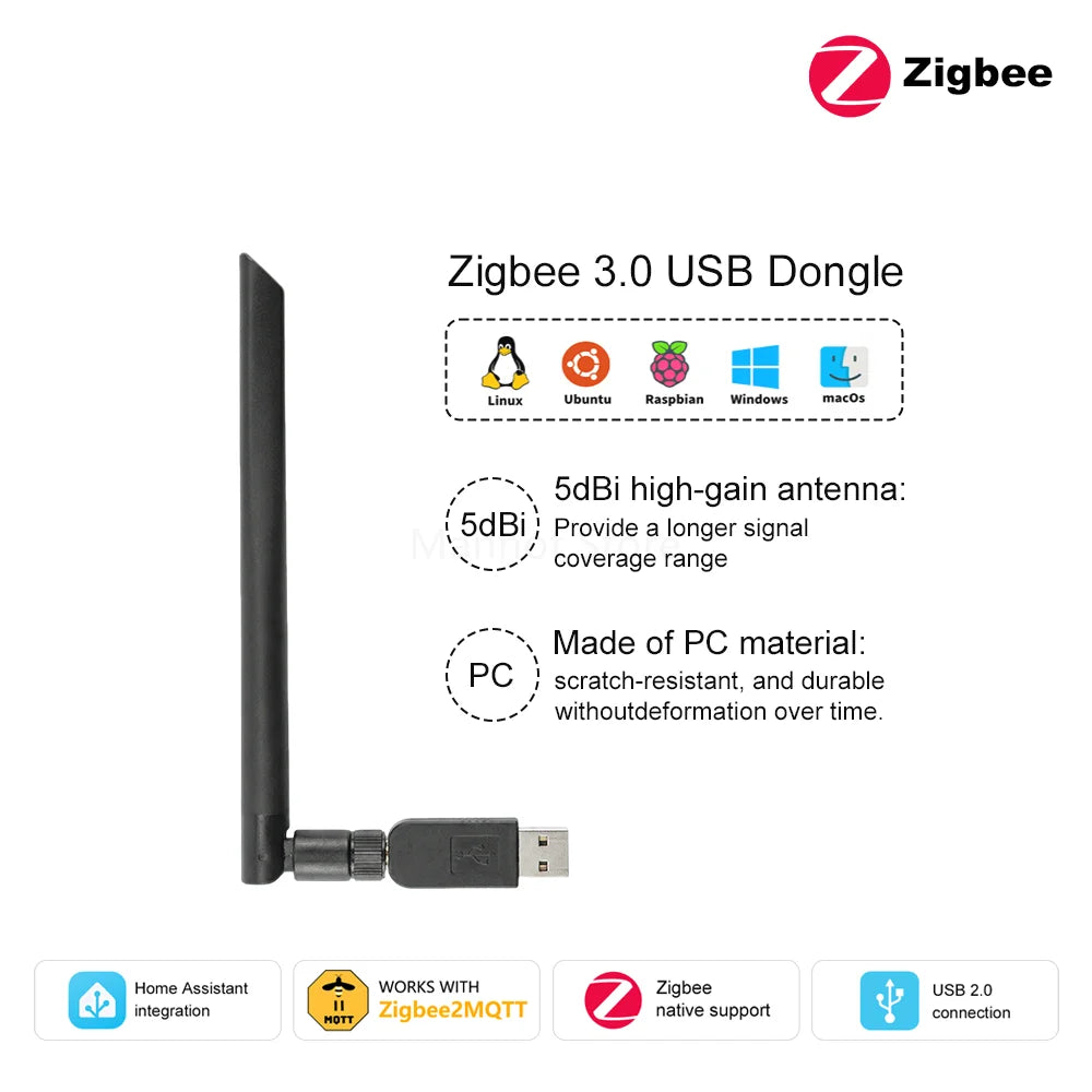Zigbee USB Hub Pro