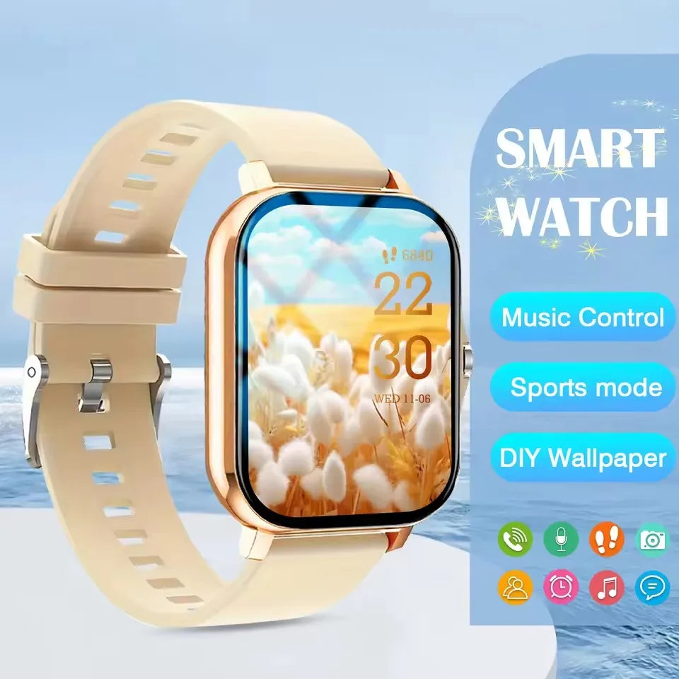 HT30 Smartwatch with Bluetooth Calling & Fitness Tracking