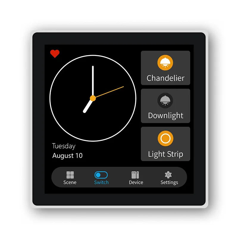 FUERS SmartPanel 3CH