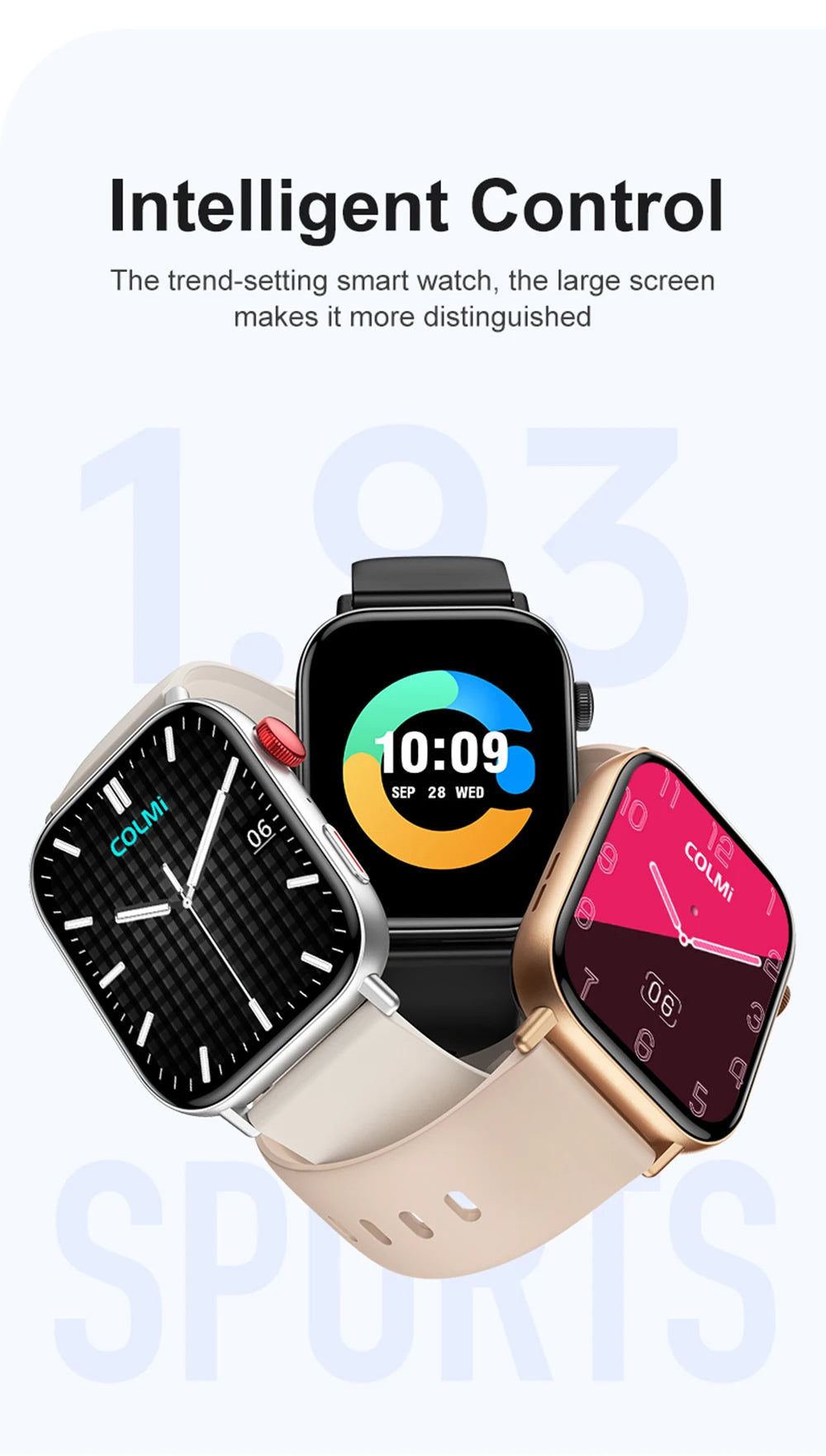 COLMI C8 Max Smartwatch