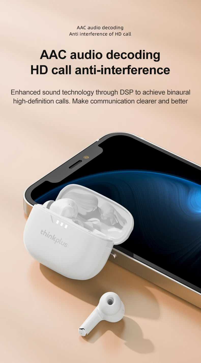 Lenovo LP3 Pro Wireless Earbuds