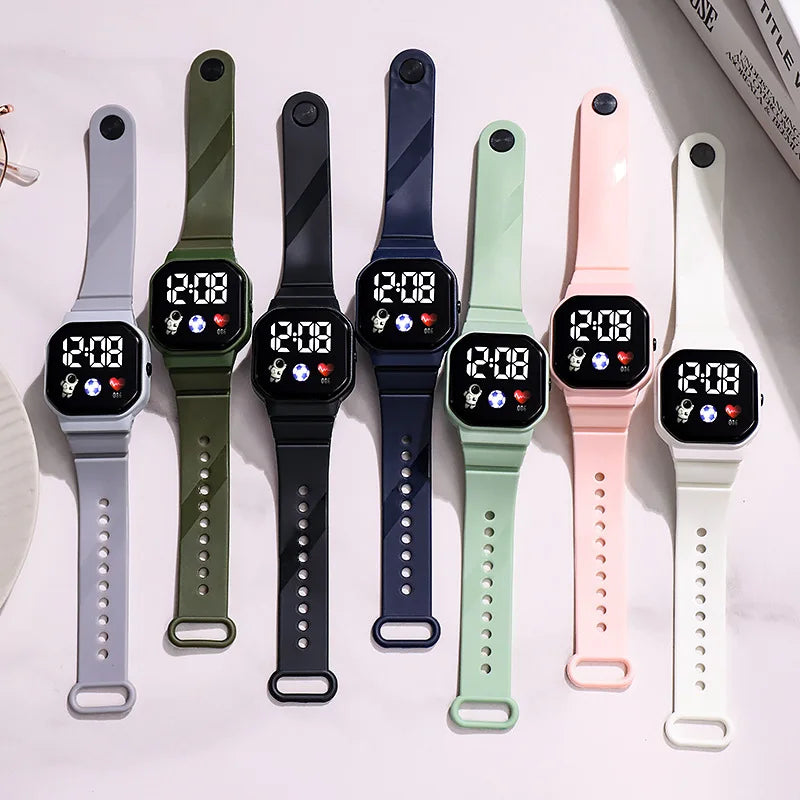 Kids LED Digital Sports Watch