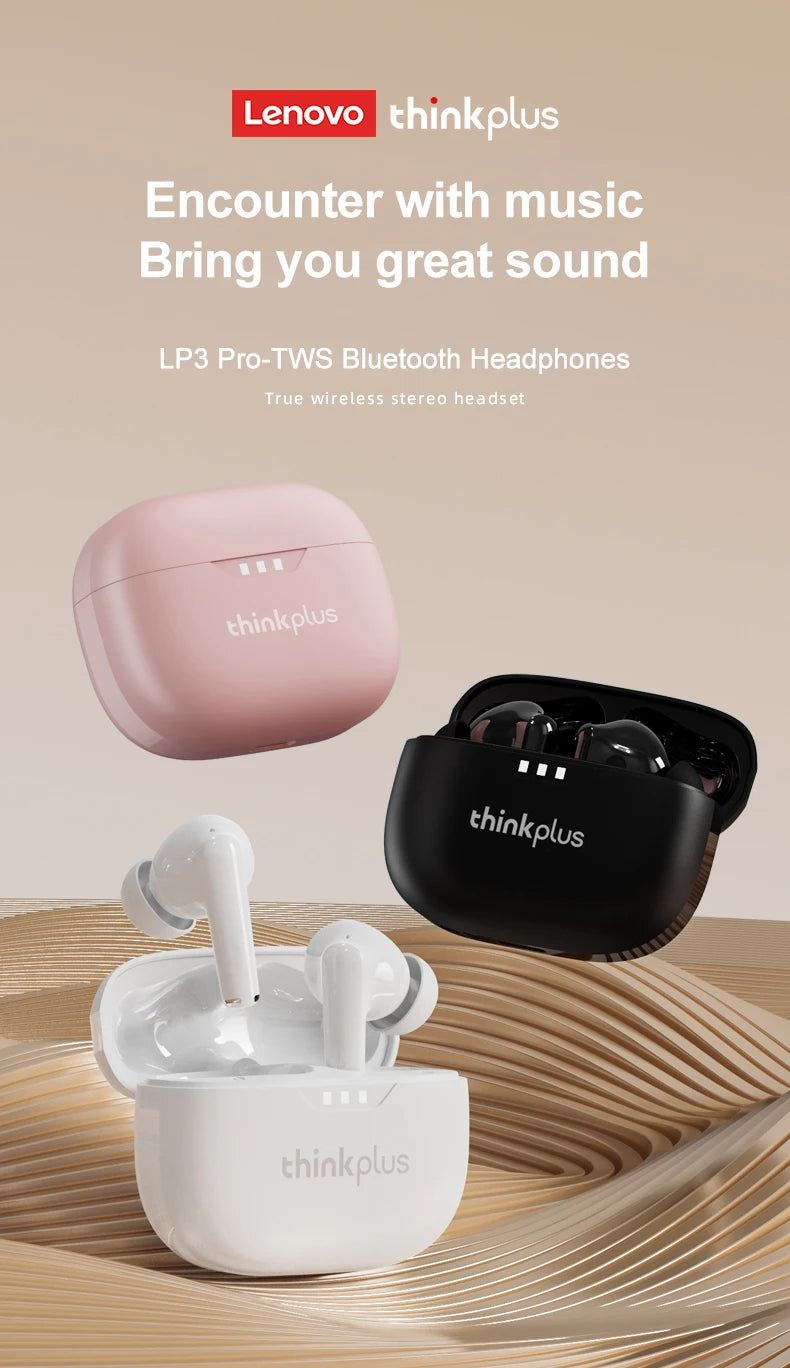 Lenovo LP3 Pro Wireless Earbuds