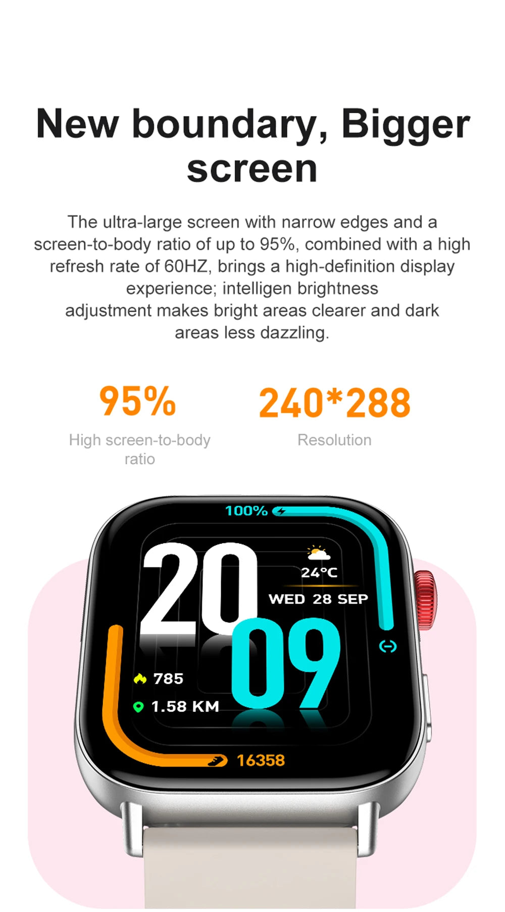 COLMI C8 Max Smartwatch