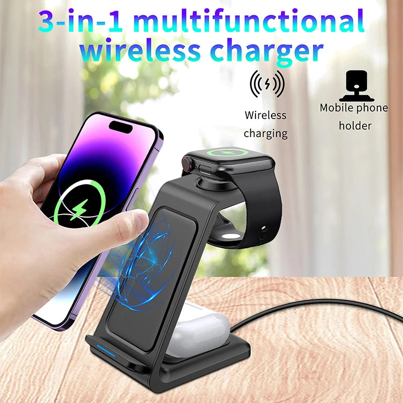ChargeHub 3-in-1