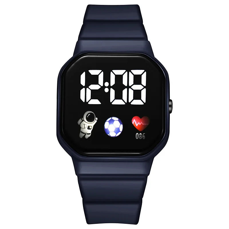 Kids LED Digital Sports Watch