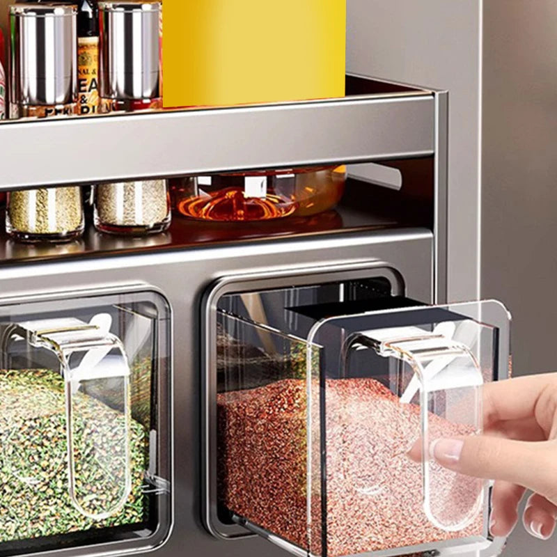 SteelSpice Wall Rack