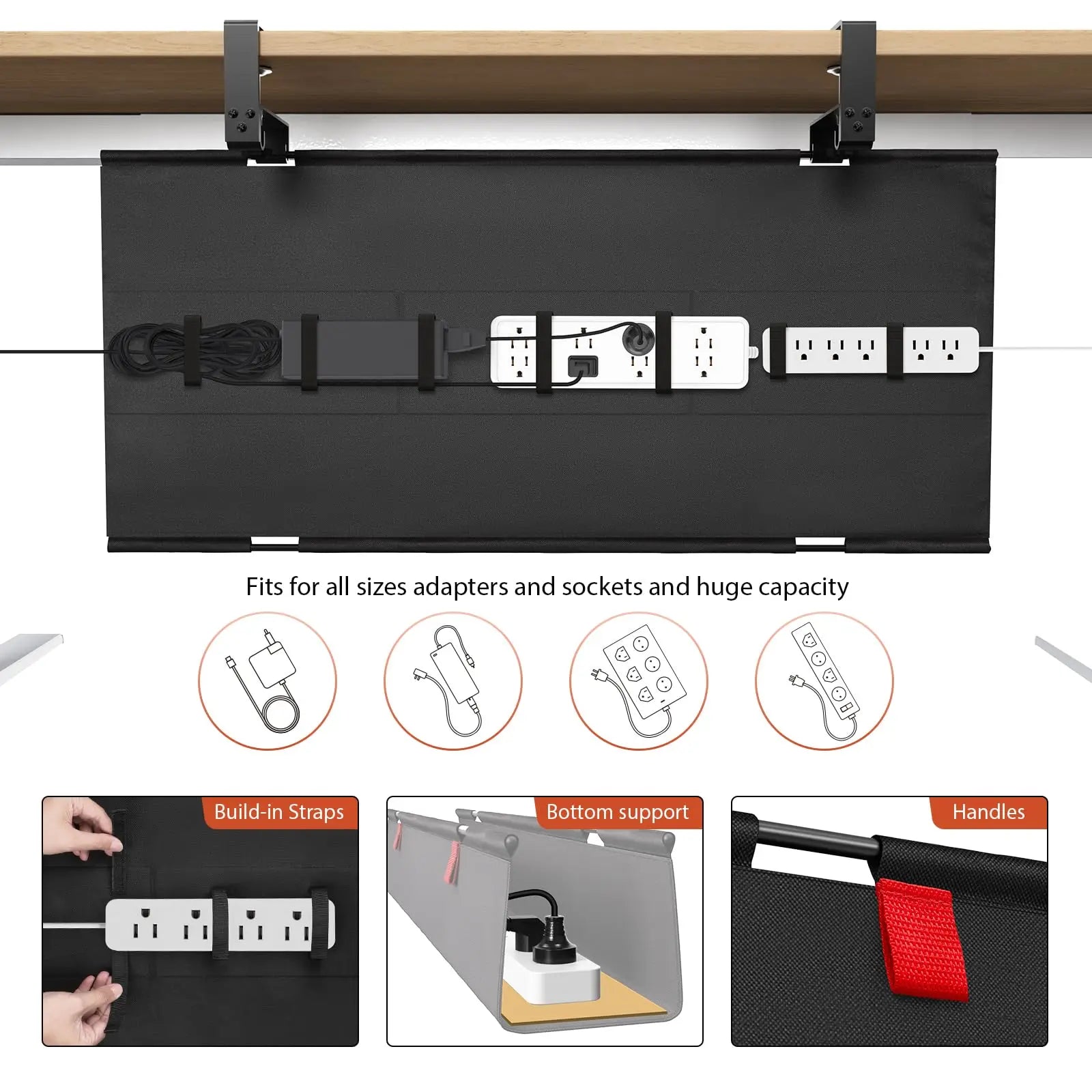 DeskCable Tray Pro