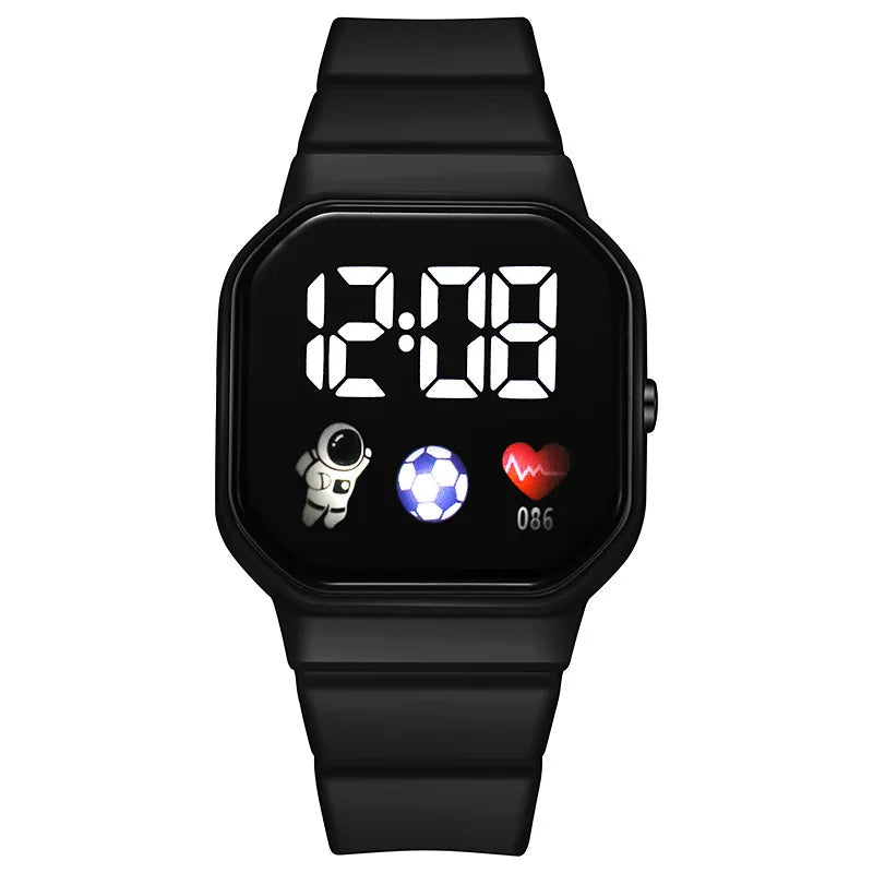 Kids LED Digital Sports Watch