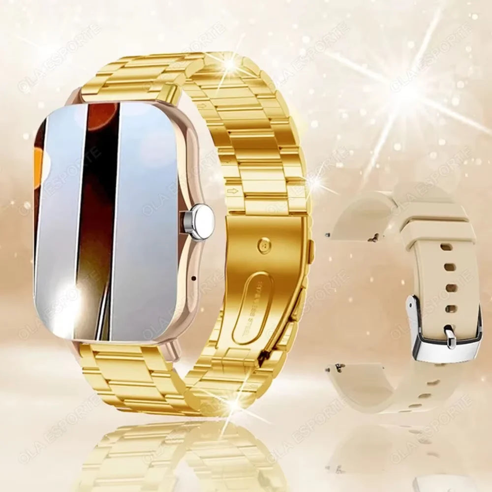 HT30 Smartwatch with Bluetooth Calling & Fitness Tracking