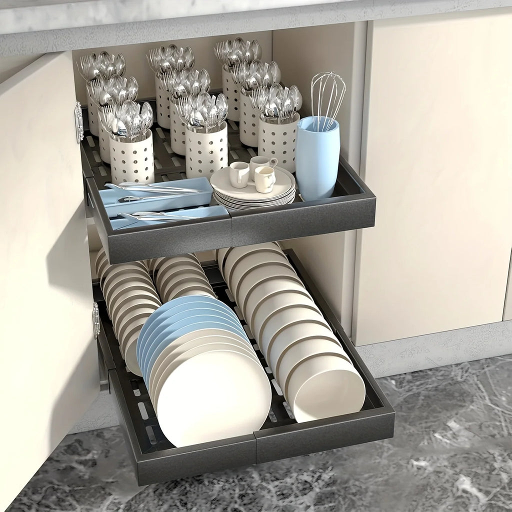 SilentSlide Kitchen Rack