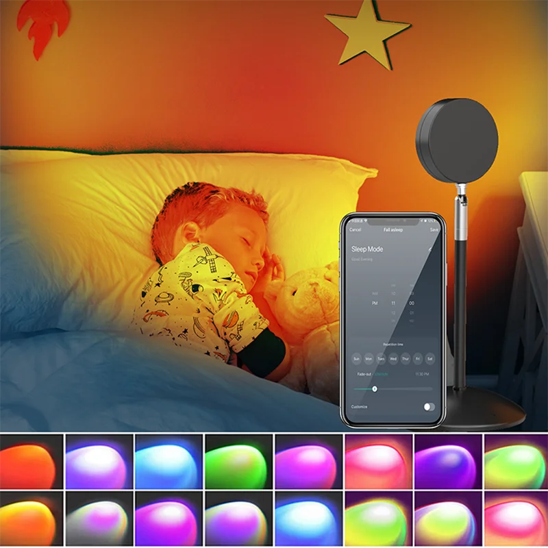 SmartSunset Lamp