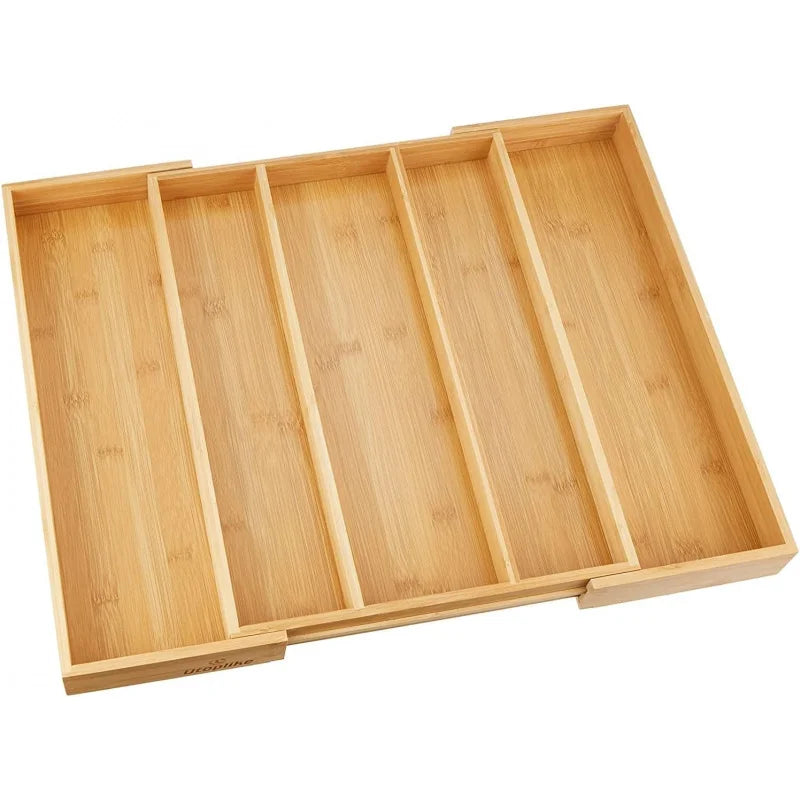 BambooFlex Cutlery Organizer