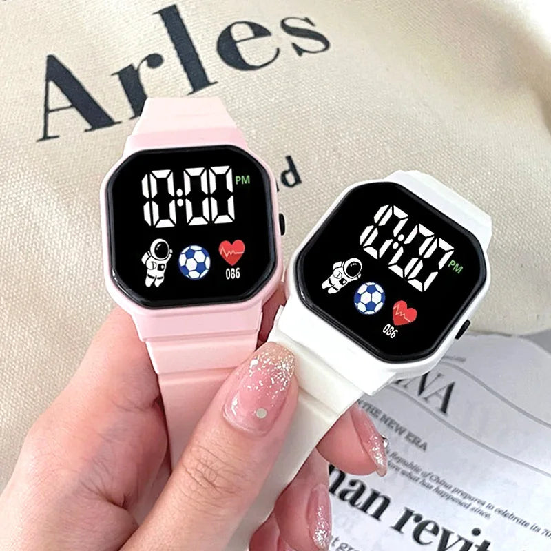 Kids LED Digital Sports Watch