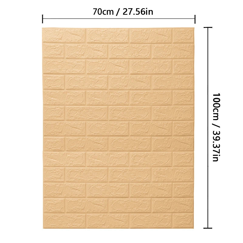 BrickStyle 3D Wall Panel