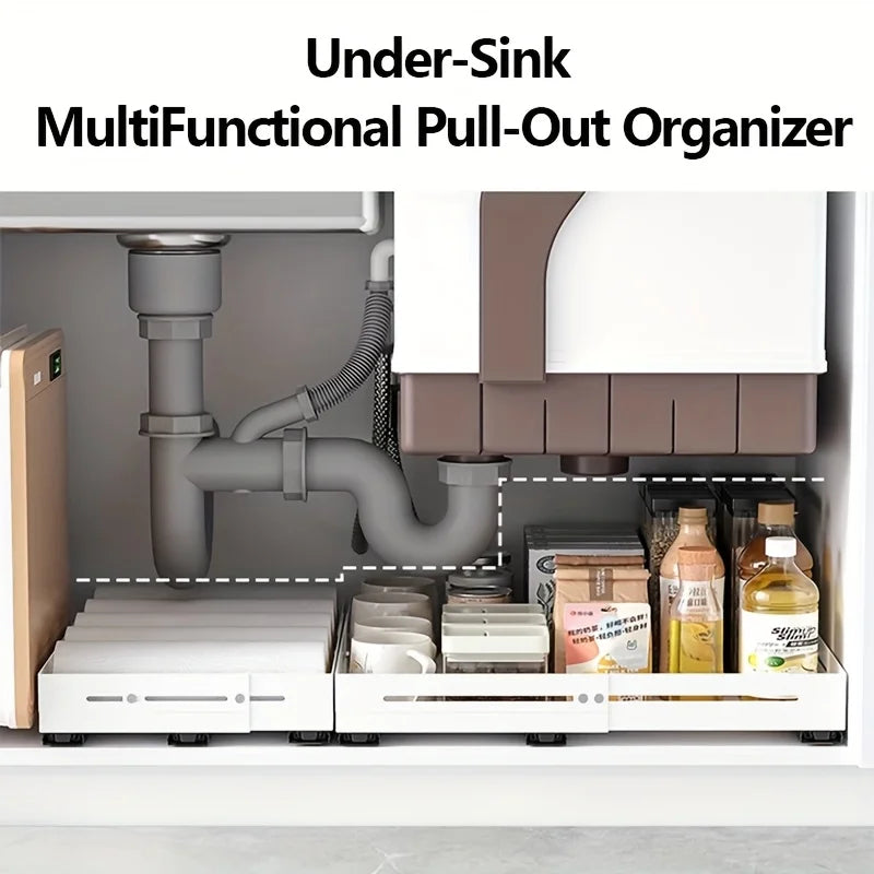 SilentSlide Kitchen Rack