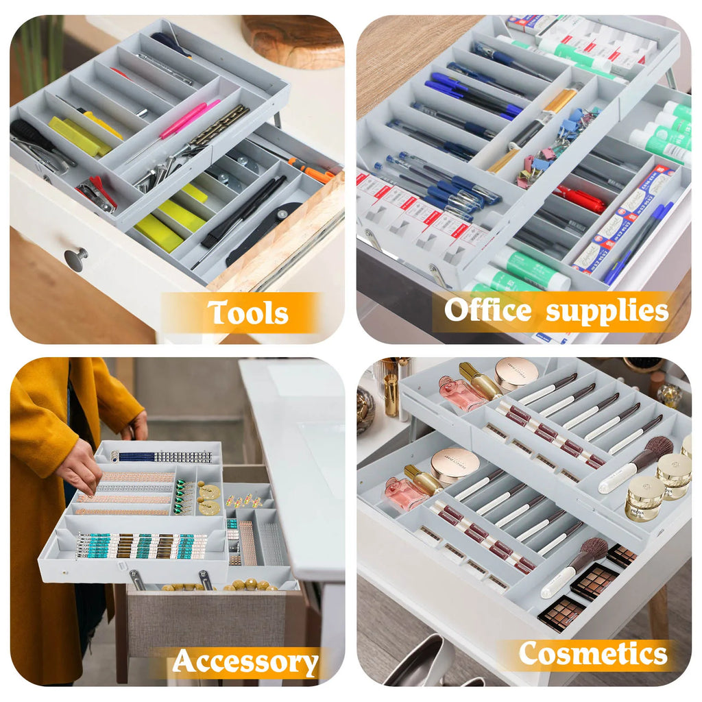 FlexiDrawer Organizer