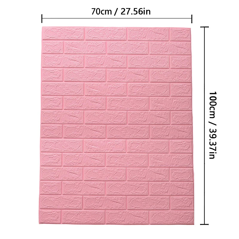 BrickStyle 3D Wall Panel