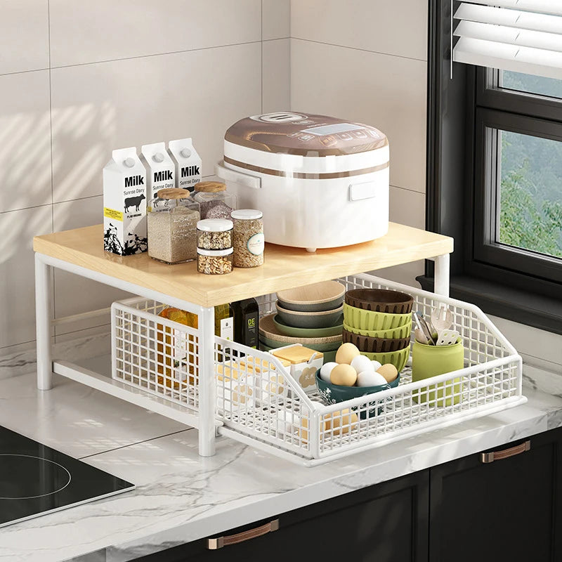 SpaceMax Kitchen Shelf