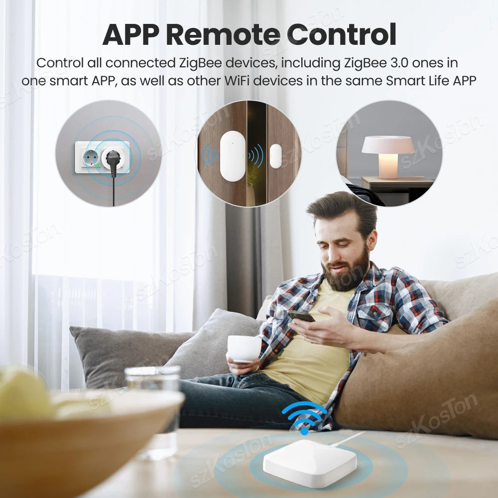 SmartLife MultiHub Pro