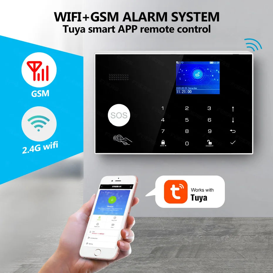 KERUI SecureHome G30
