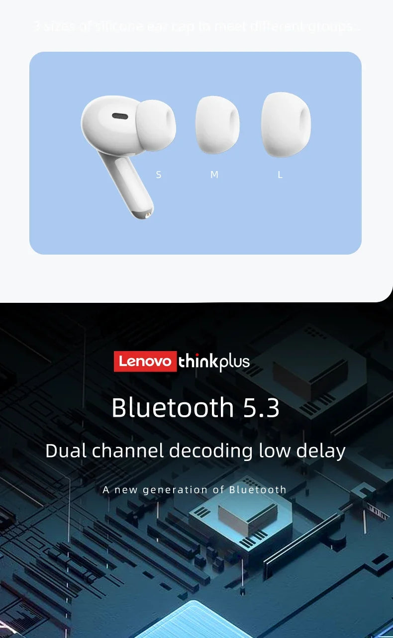 Lenovo XT88 Wireless Earbuds