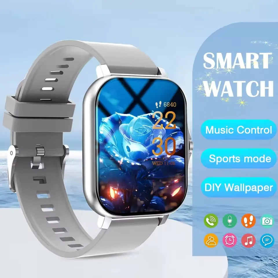 HT30 Smartwatch with Bluetooth Calling & Fitness Tracking