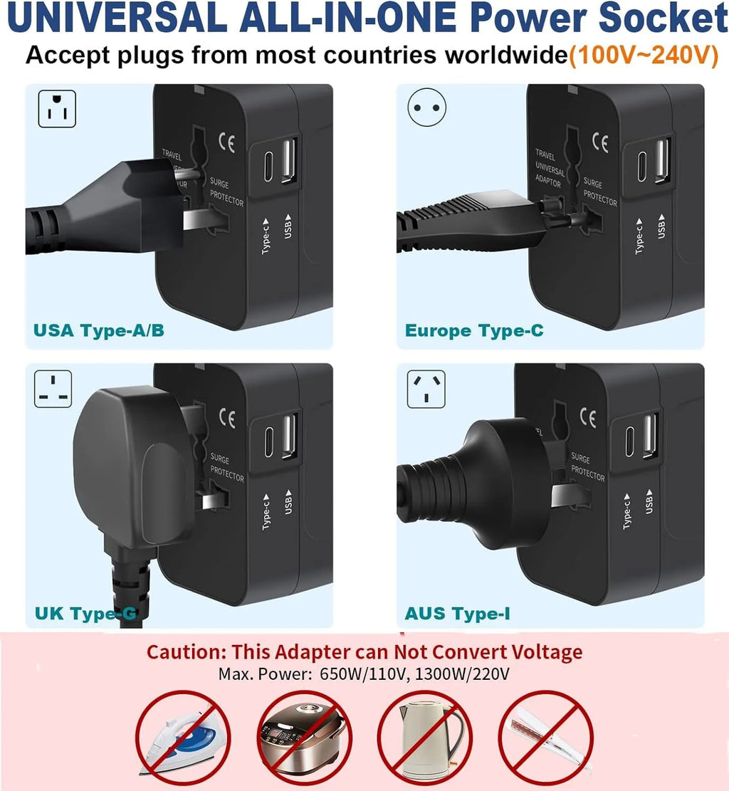TravelCharge Pro