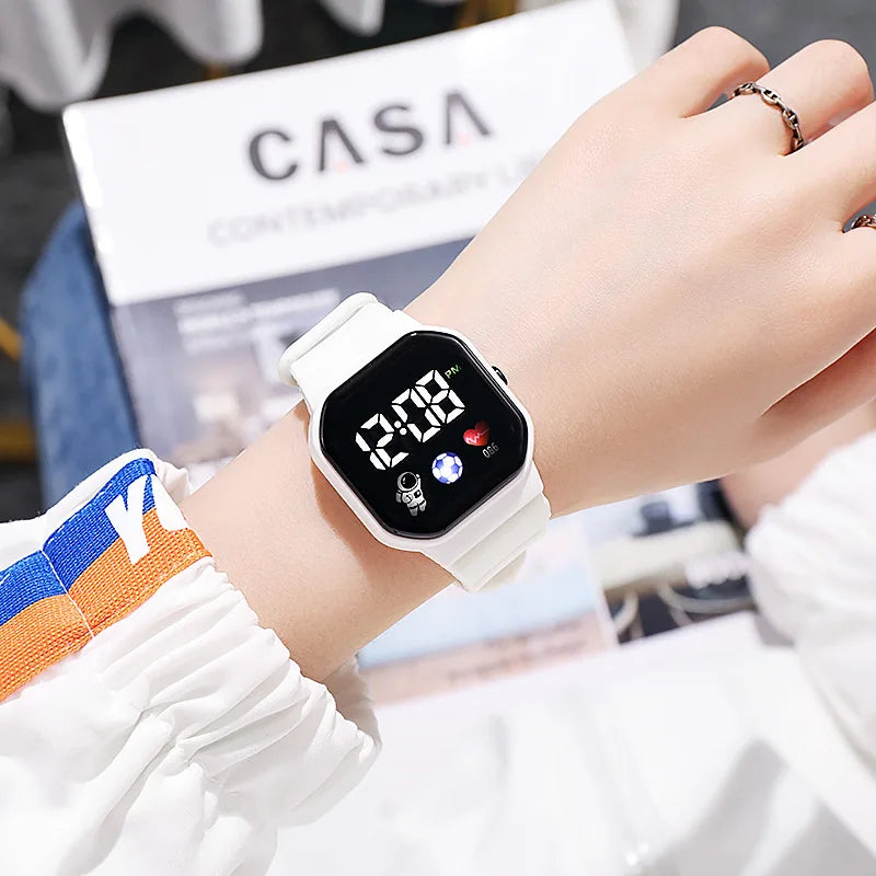Kids LED Digital Sports Watch