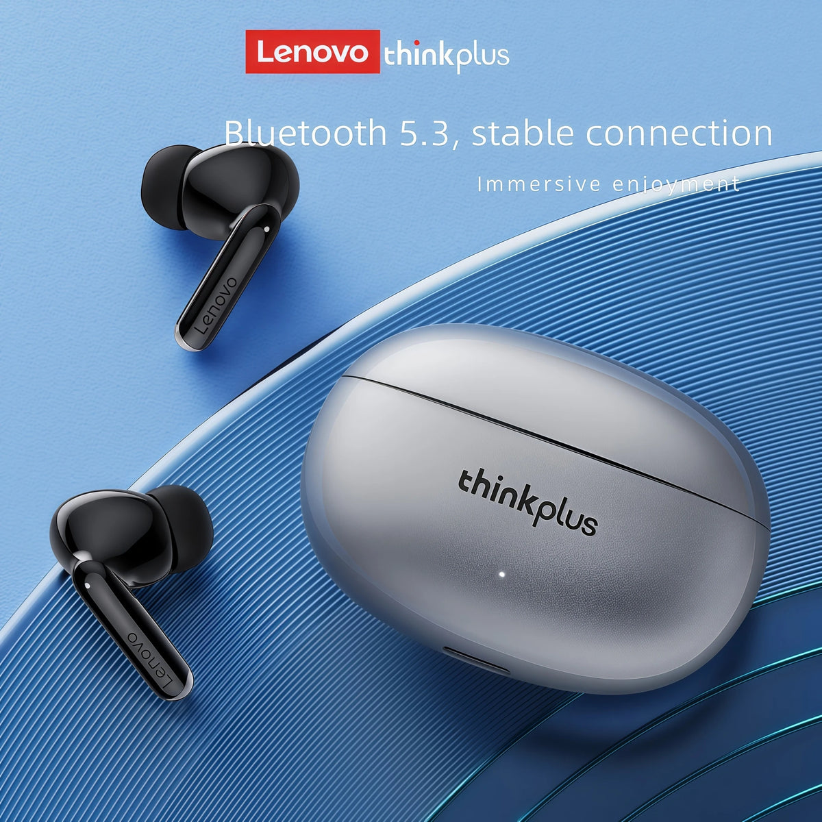Lenovo XT88 Wireless Earbuds with Charging Case