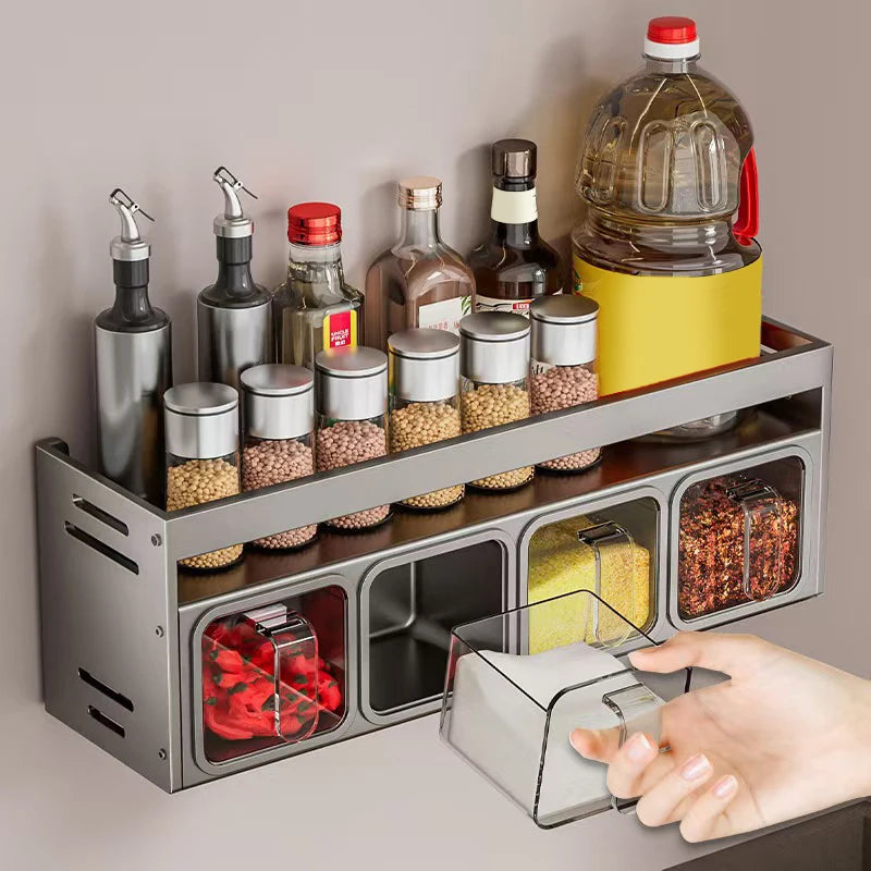 SteelSpice Wall Rack