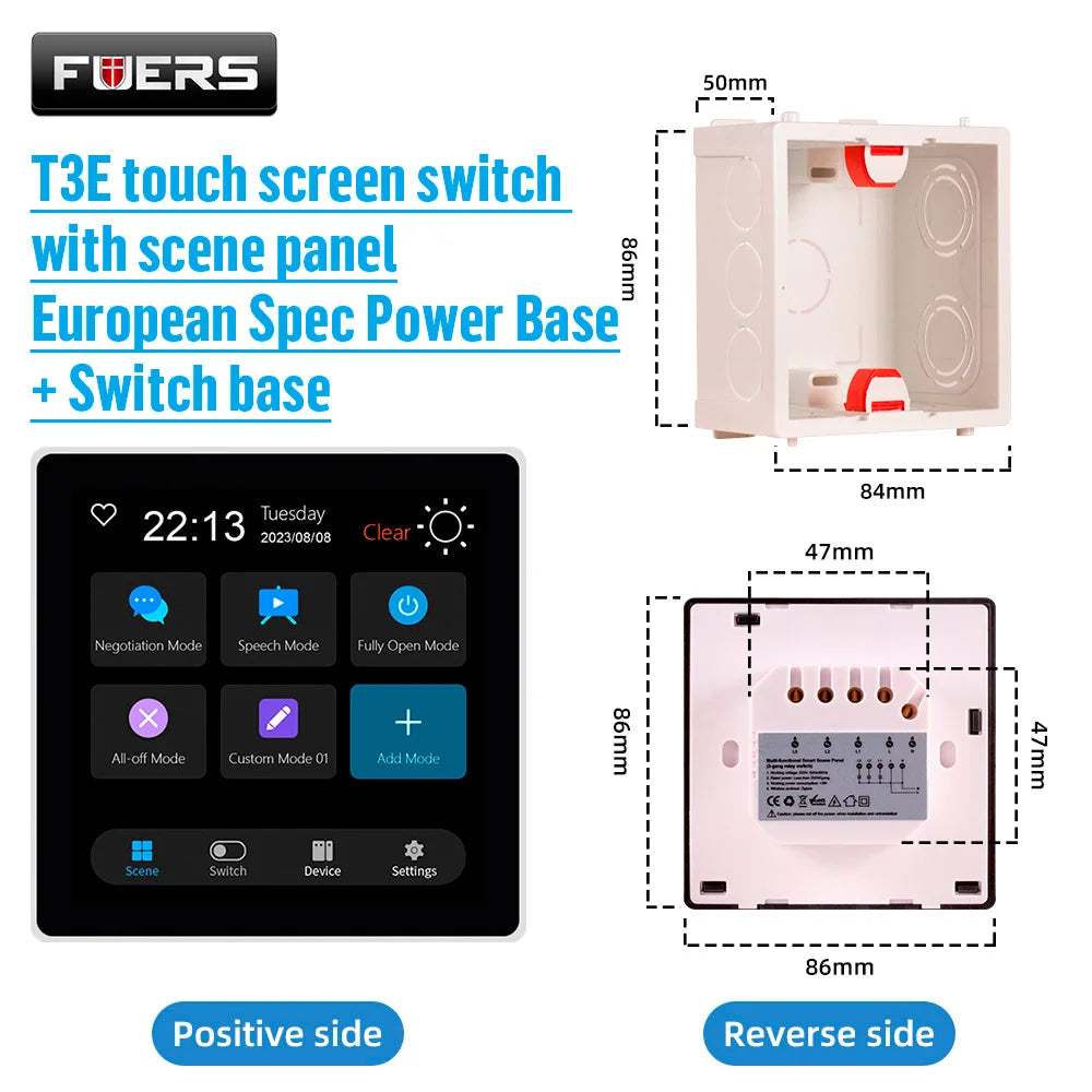 FUERS SmartPanel 3CH