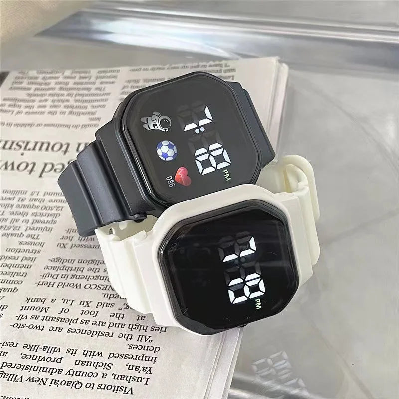 Kids LED Digital Sports Watch
