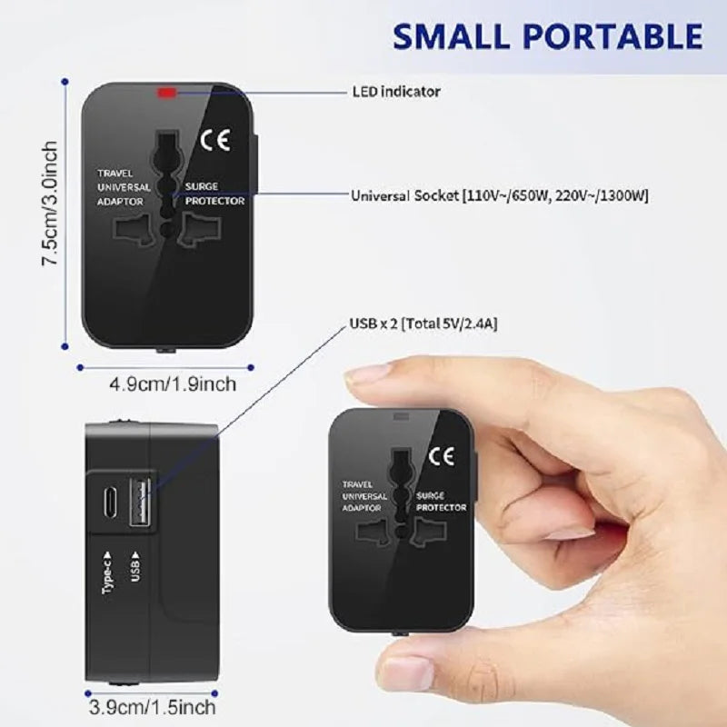 TravelCharge Pro