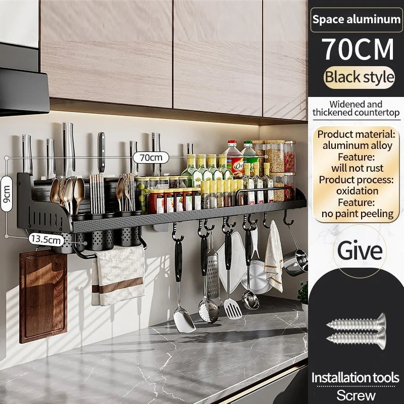 Knife & Spice Organizer