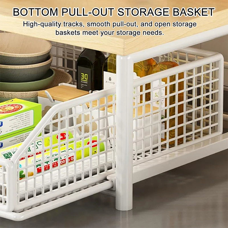 SpaceMax Kitchen Shelf