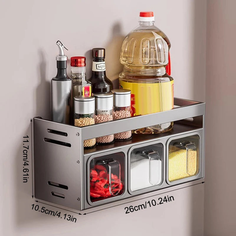 SteelSpice Wall Rack