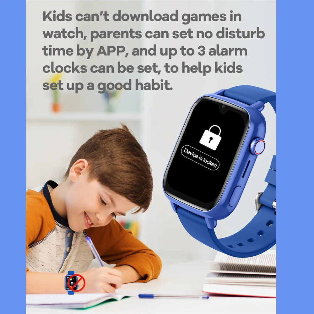 Kids 4G Watch Pro