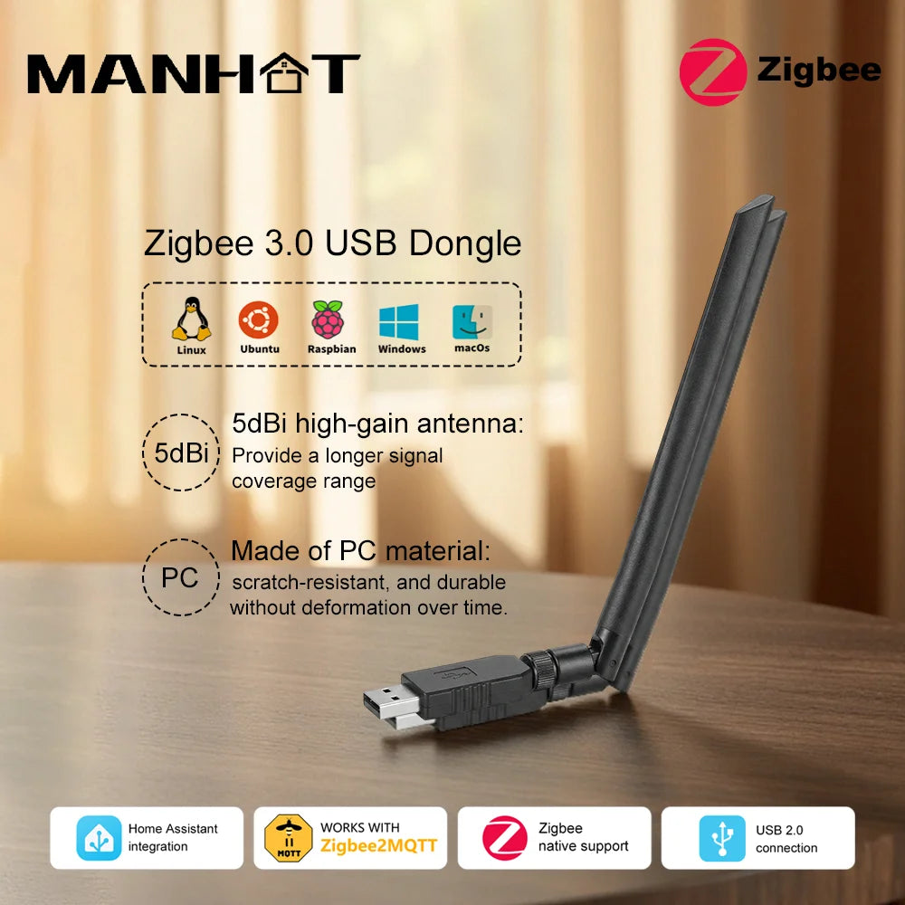 Zigbee USB Hub Pro