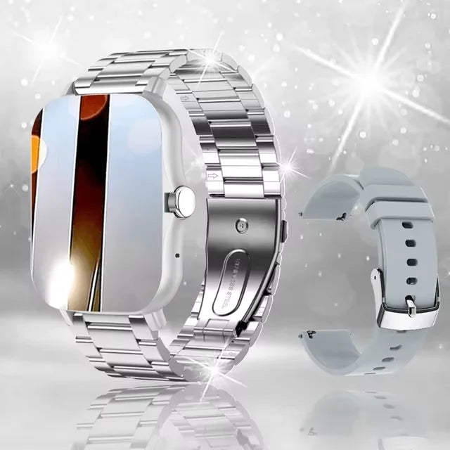 HT30 Smartwatch with Bluetooth Calling & Fitness Tracking