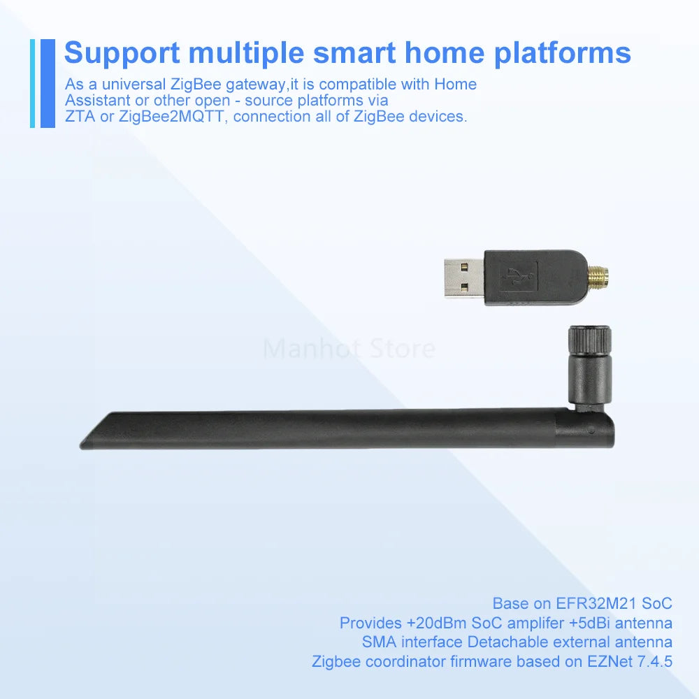Zigbee USB Hub Pro