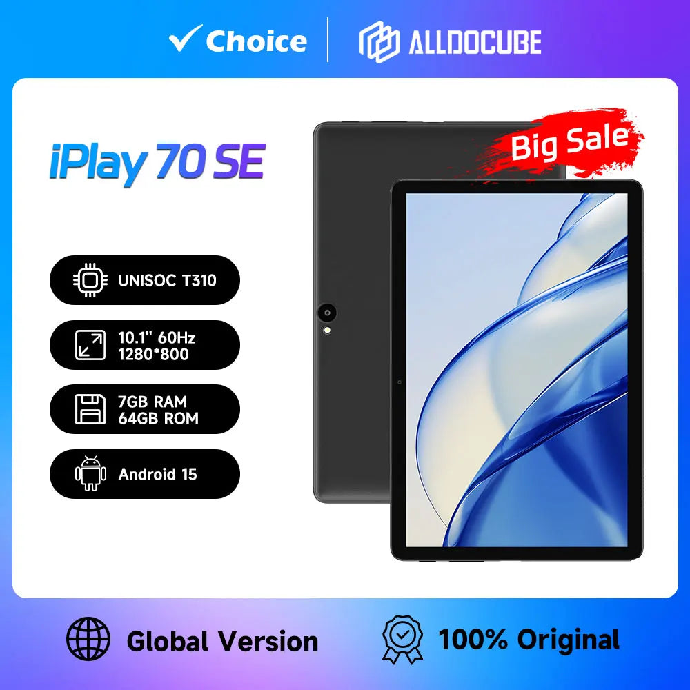 ALLDOCUBE iPlay 70 SE