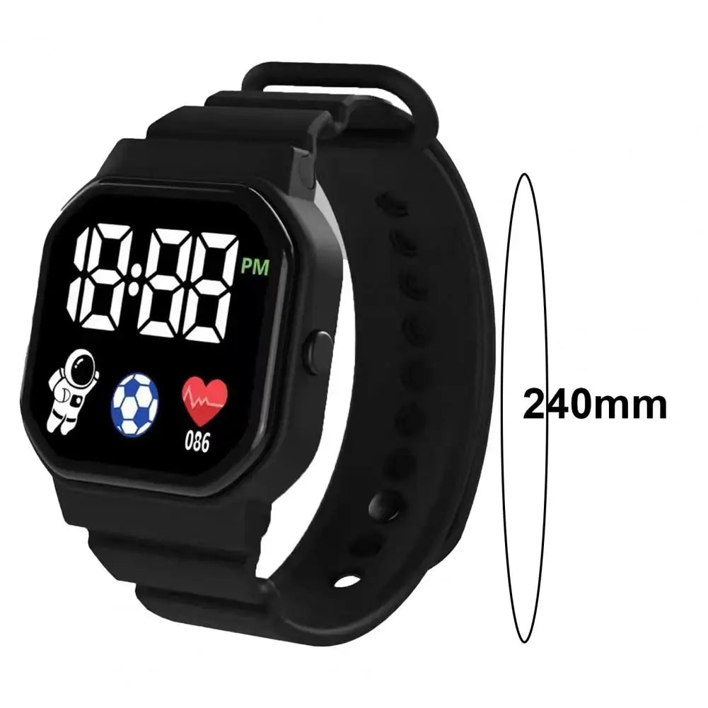 Kids LED Digital Sports Watch