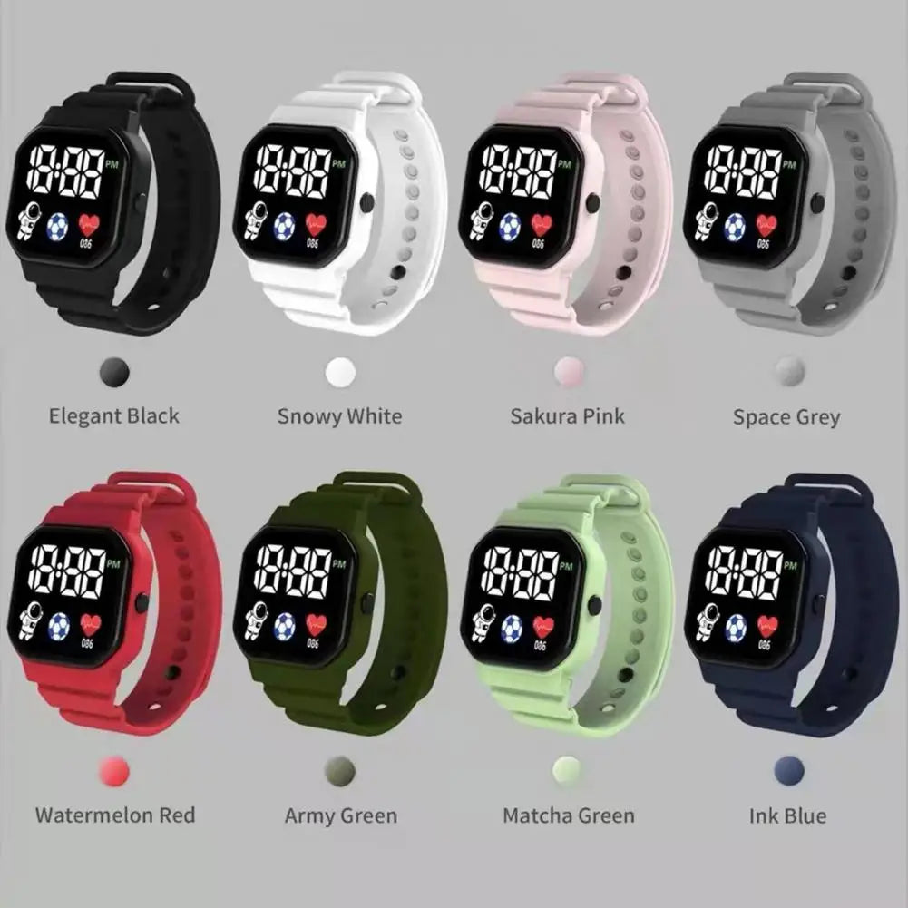 Kids LED Digital Sports Watch